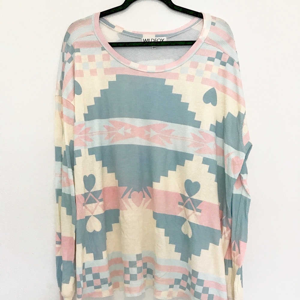 Oversized wildfox sweater