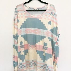 Oversized wildfox sweater