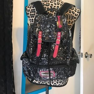 Betsey Johnson sequin backpack Betsey Johnson sequin backpack