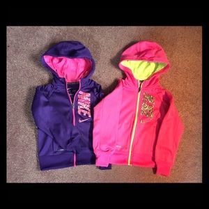 Girls Nike sweaters