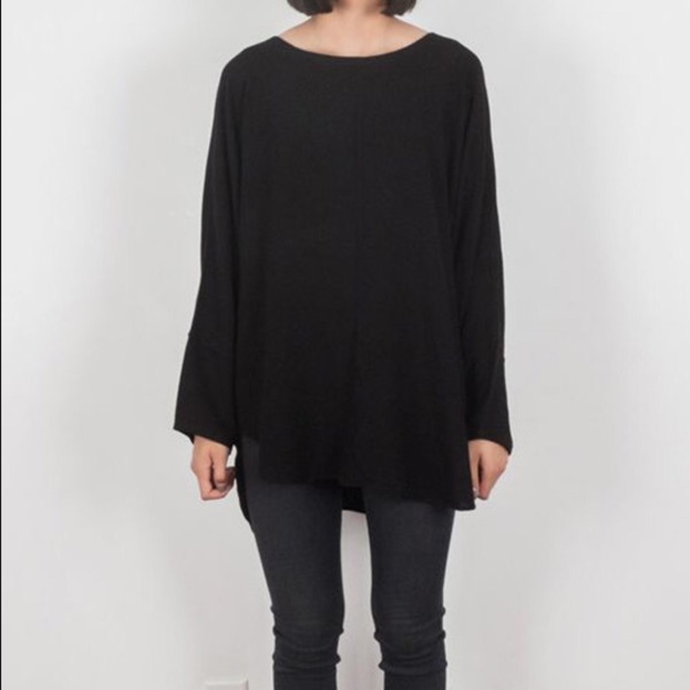 Tienda Ho Smara Top One Size Black Shirt Blouse