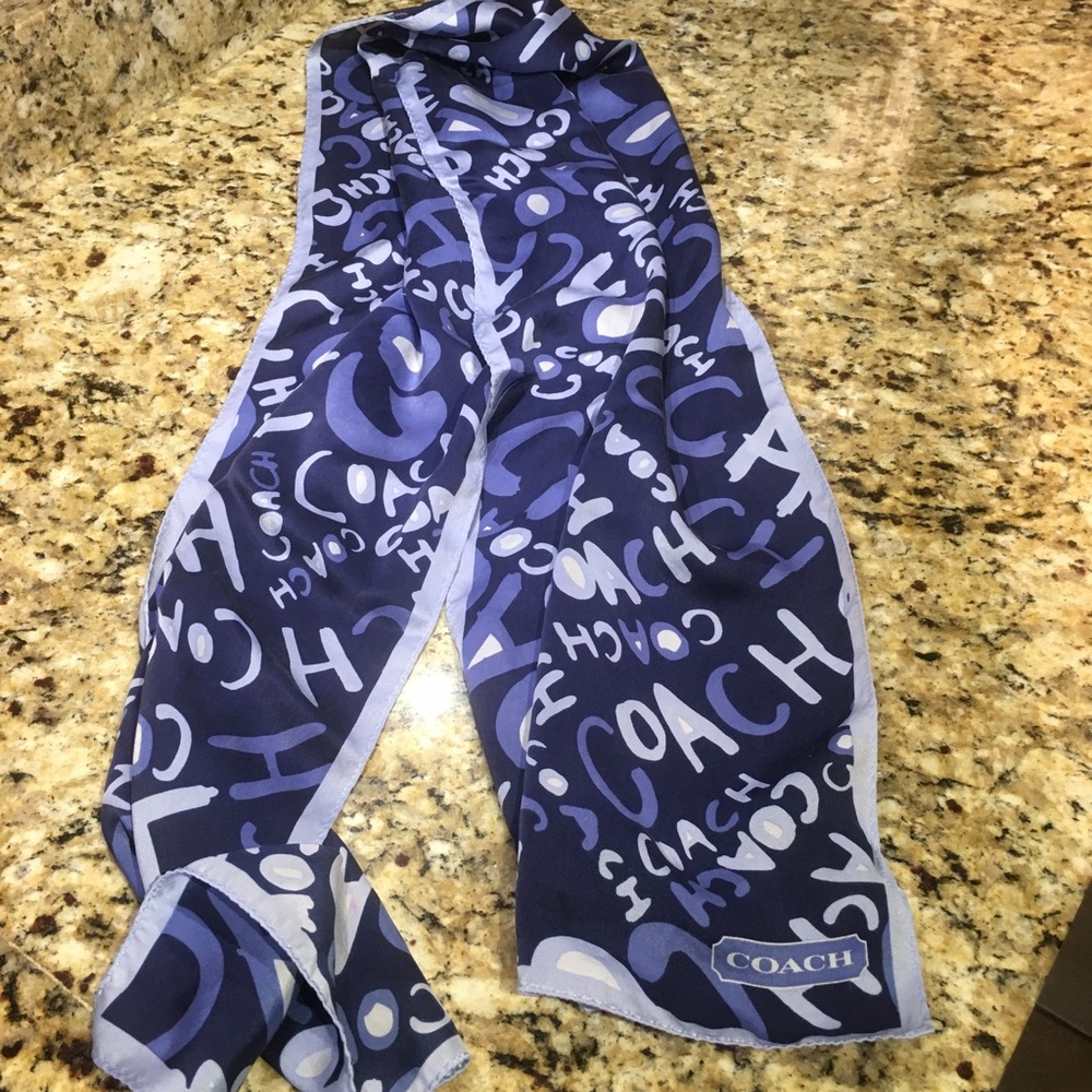 Coach scarf