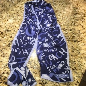 Coach scarf