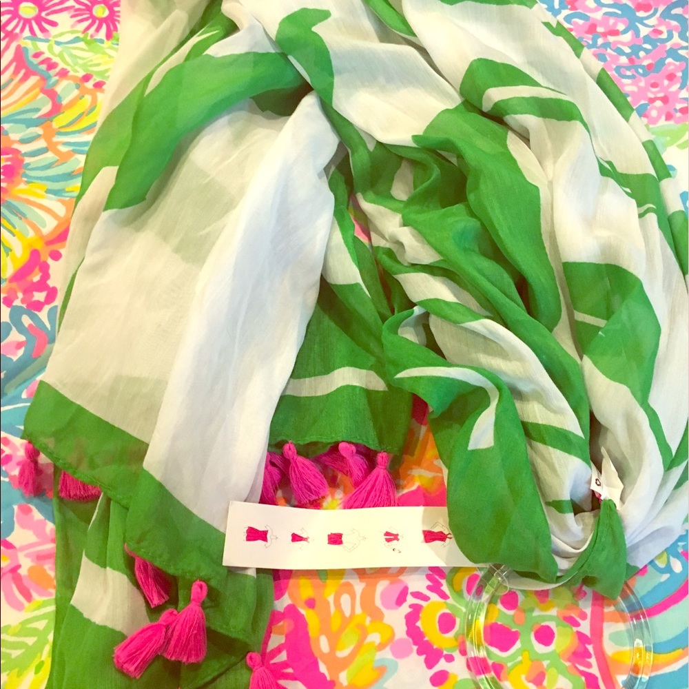 Lilly Pulitzer for Target Scarf nwt!