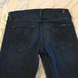 7 For All Mankind 'A' Pocket Bootcut Jeans - 29