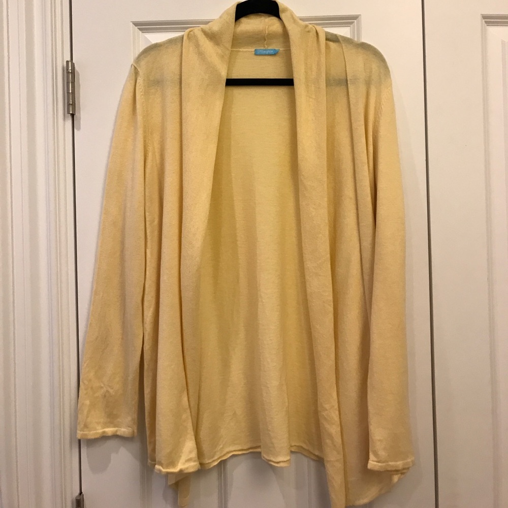 J. Maclaughlin open front cardigan