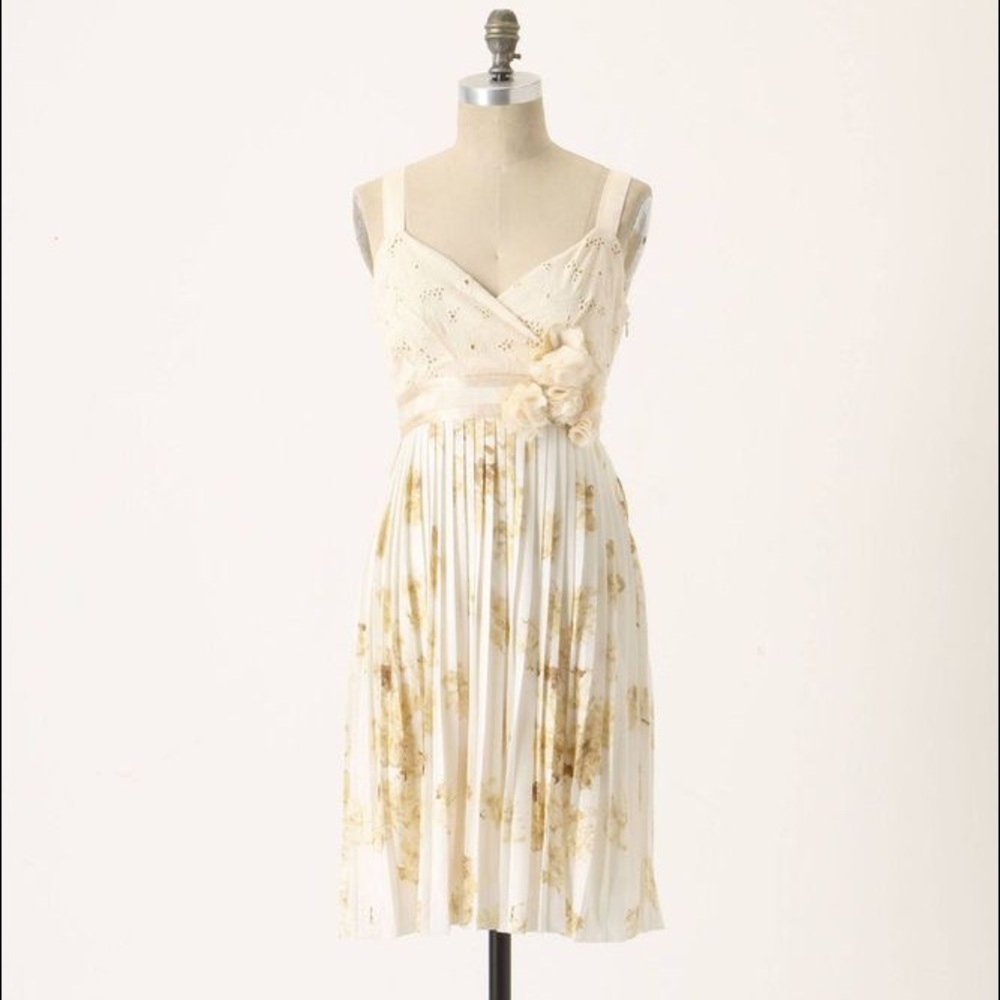 Anthropologie tea and sweets dress by Deletta 🌸🌼