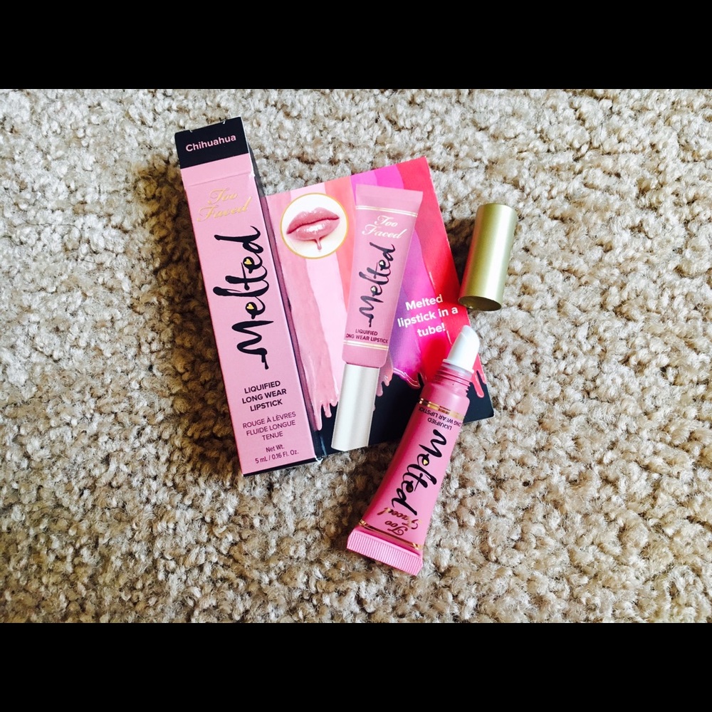 Too Faced Melted Liquified Lipstick