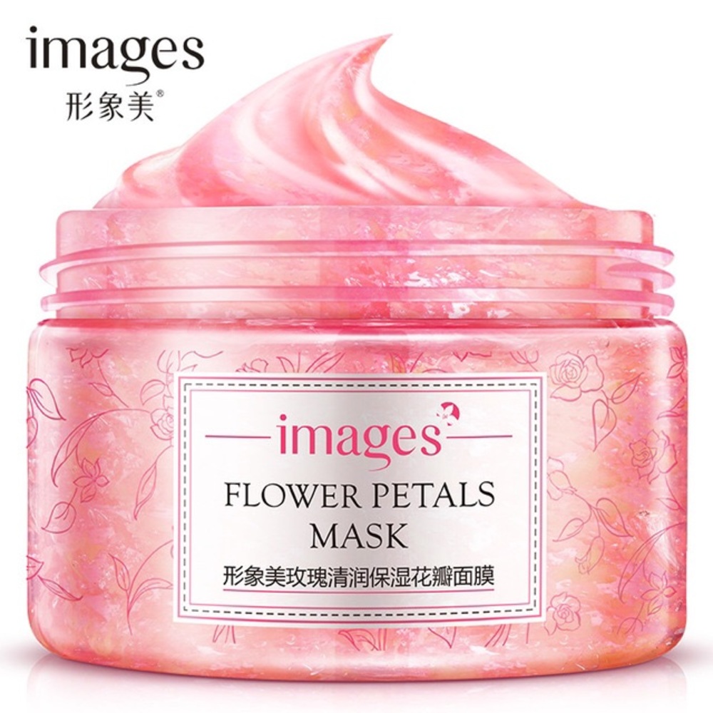 Images flower petal mask