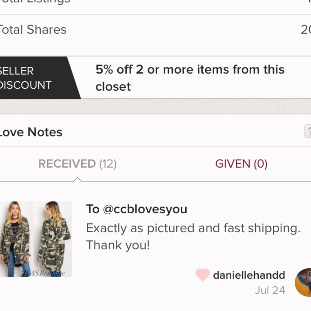 Camo Utility Jacket | PRICE IS FIRM - Picture 5 of 7