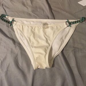 White Victoria's Secret bikini bottom