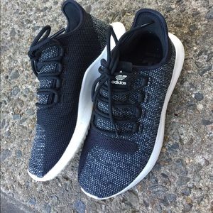 Comfy Grey & Black Adidas!