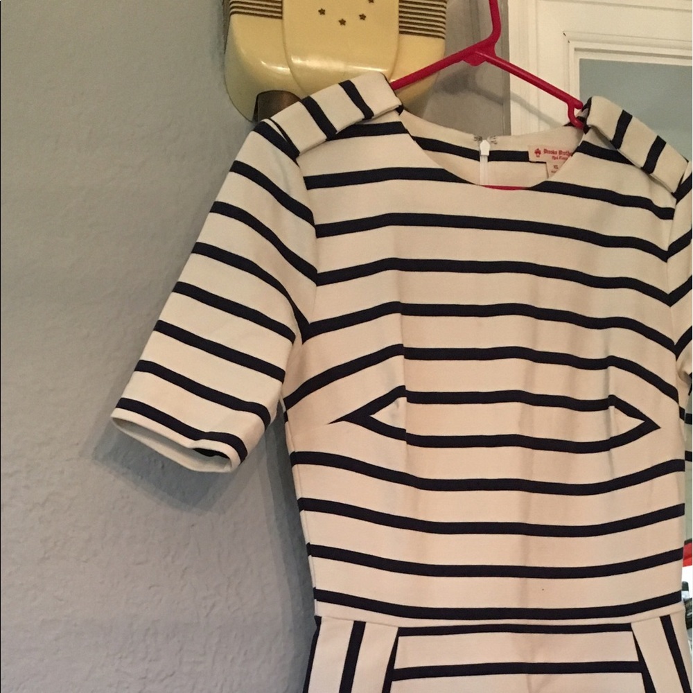 Classic nautical dress from Brooks Brothers.