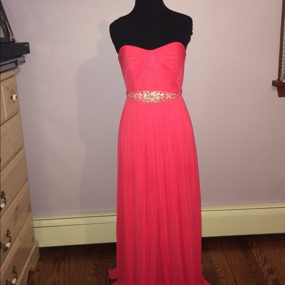 Strapless formal gown - Picture 2 of 2