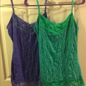 Maurices tank tops L