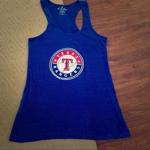 Texas Rangers Tank