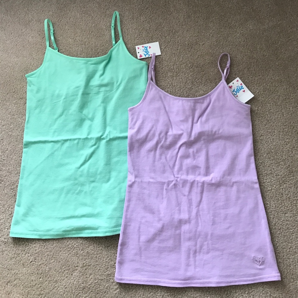 NWT Justice Cami Size 10