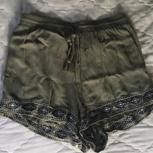Charlotte Russe Flowy Shorts