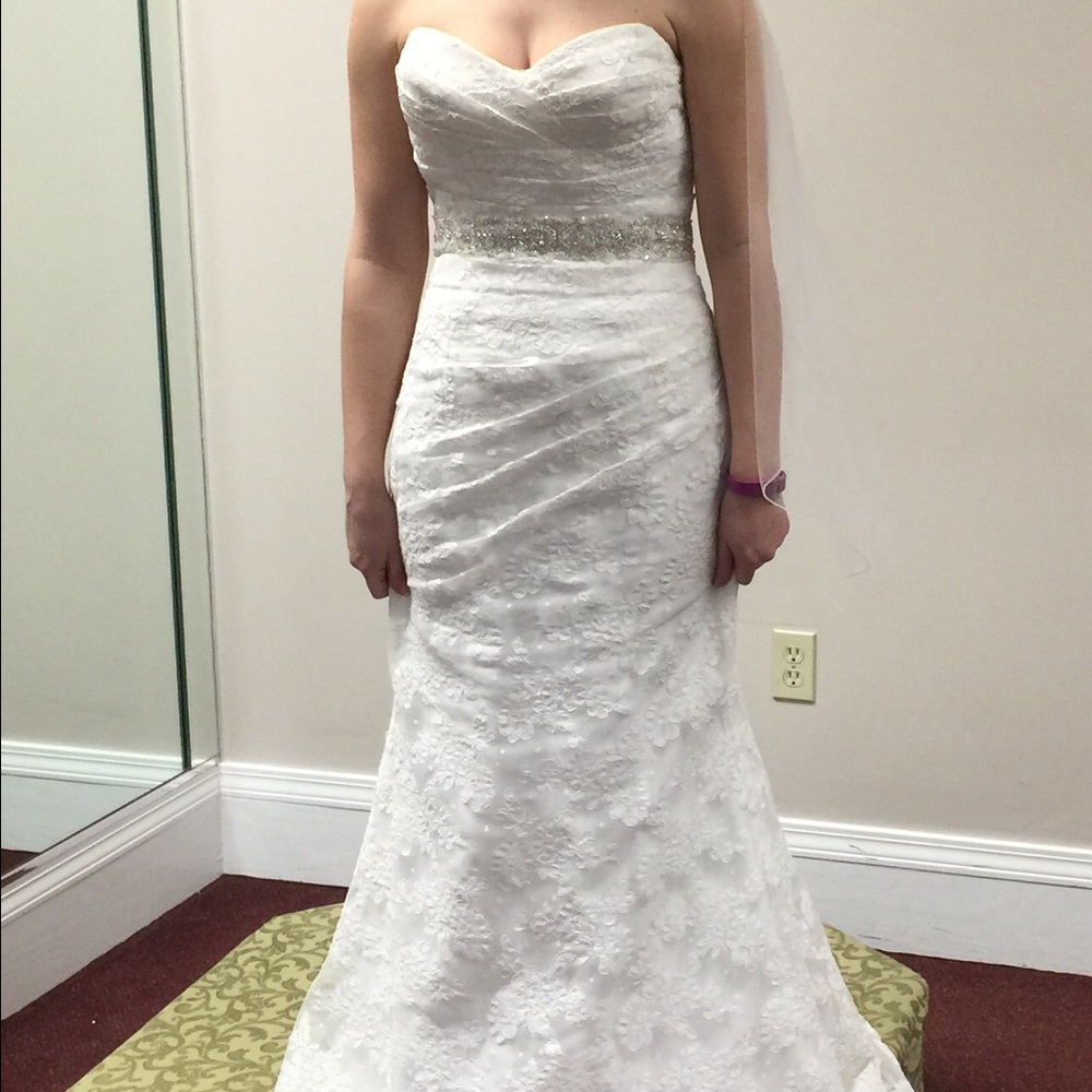 Wedding dress!