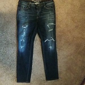 American eagle jeggings