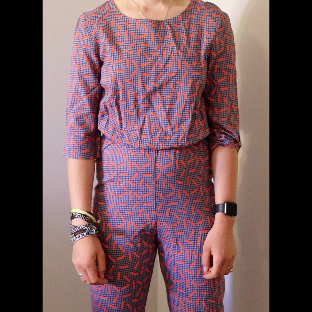 Limited Edition Nathalie Du Paasquier jumpsuit.