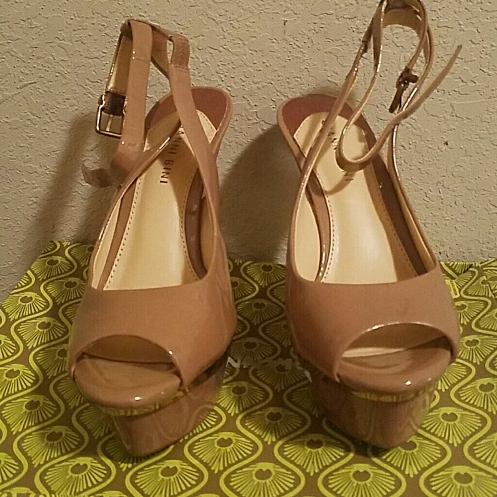 5" platform shoes