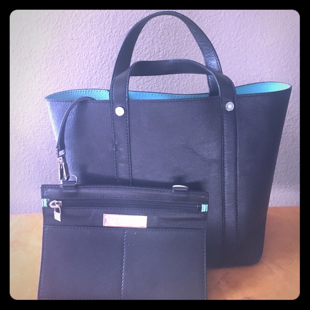 Tiffany & Co. Mini Black Tote Bag
