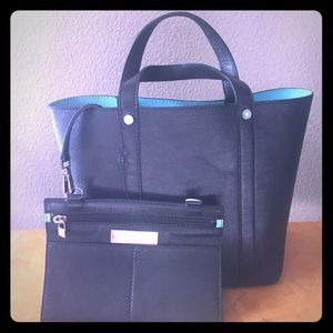 Tiffany & Co. Mini Black Tote Bag