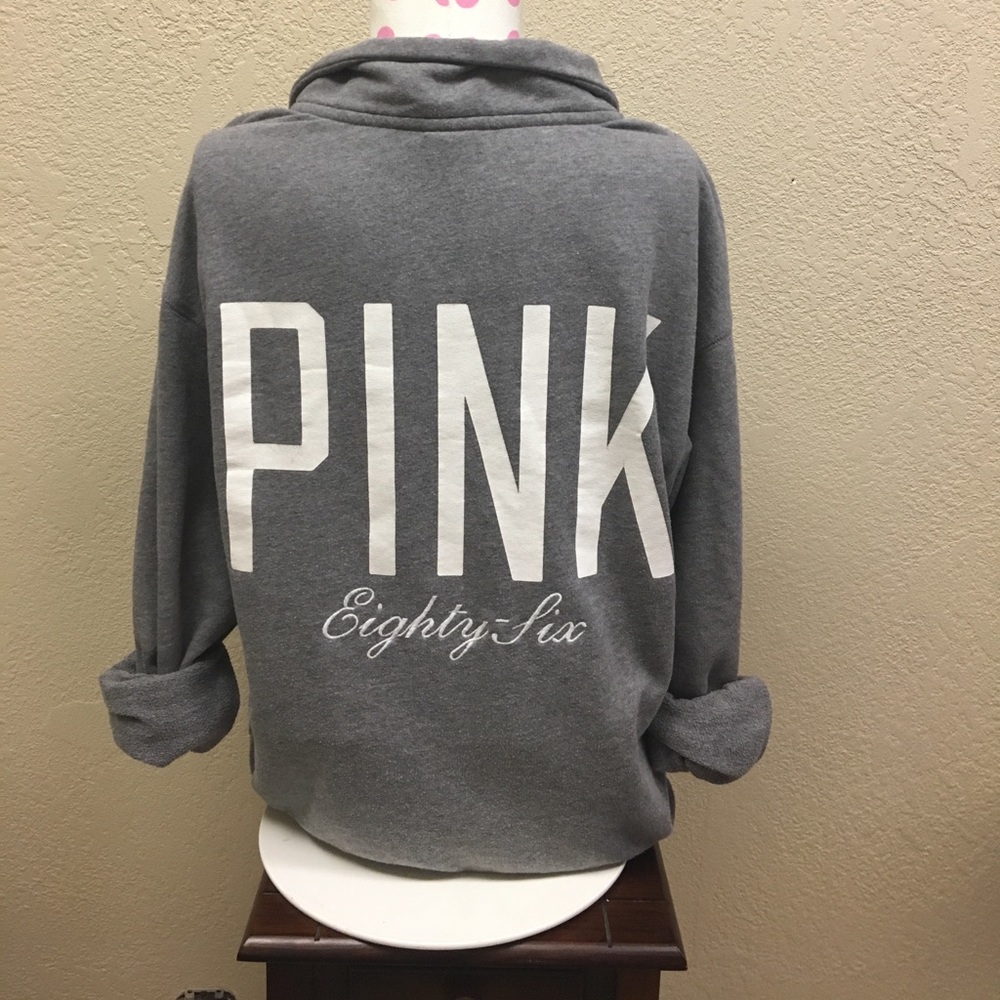Victoria's Secret PINK Half Zip