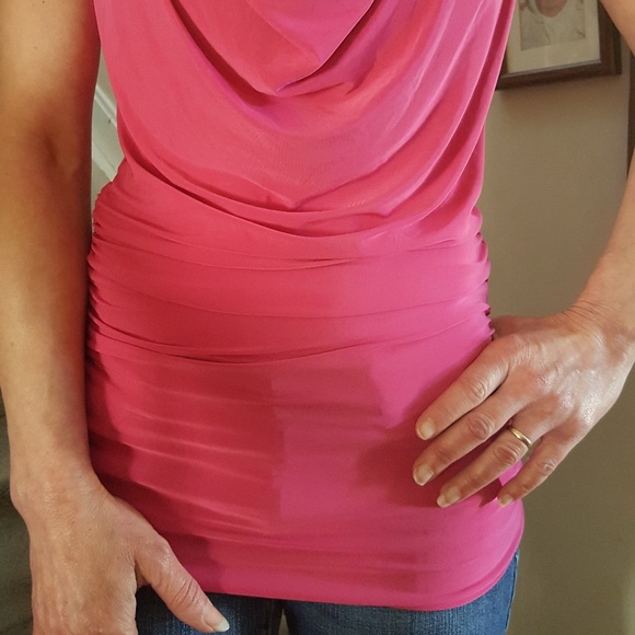 Hot Pink Tunic - Picture 2 of 3