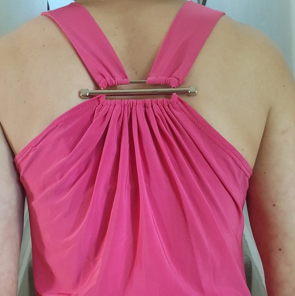 Hot Pink Tunic - Picture 3 of 3