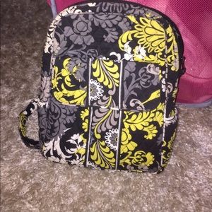 Vera Bradley backpack (small)