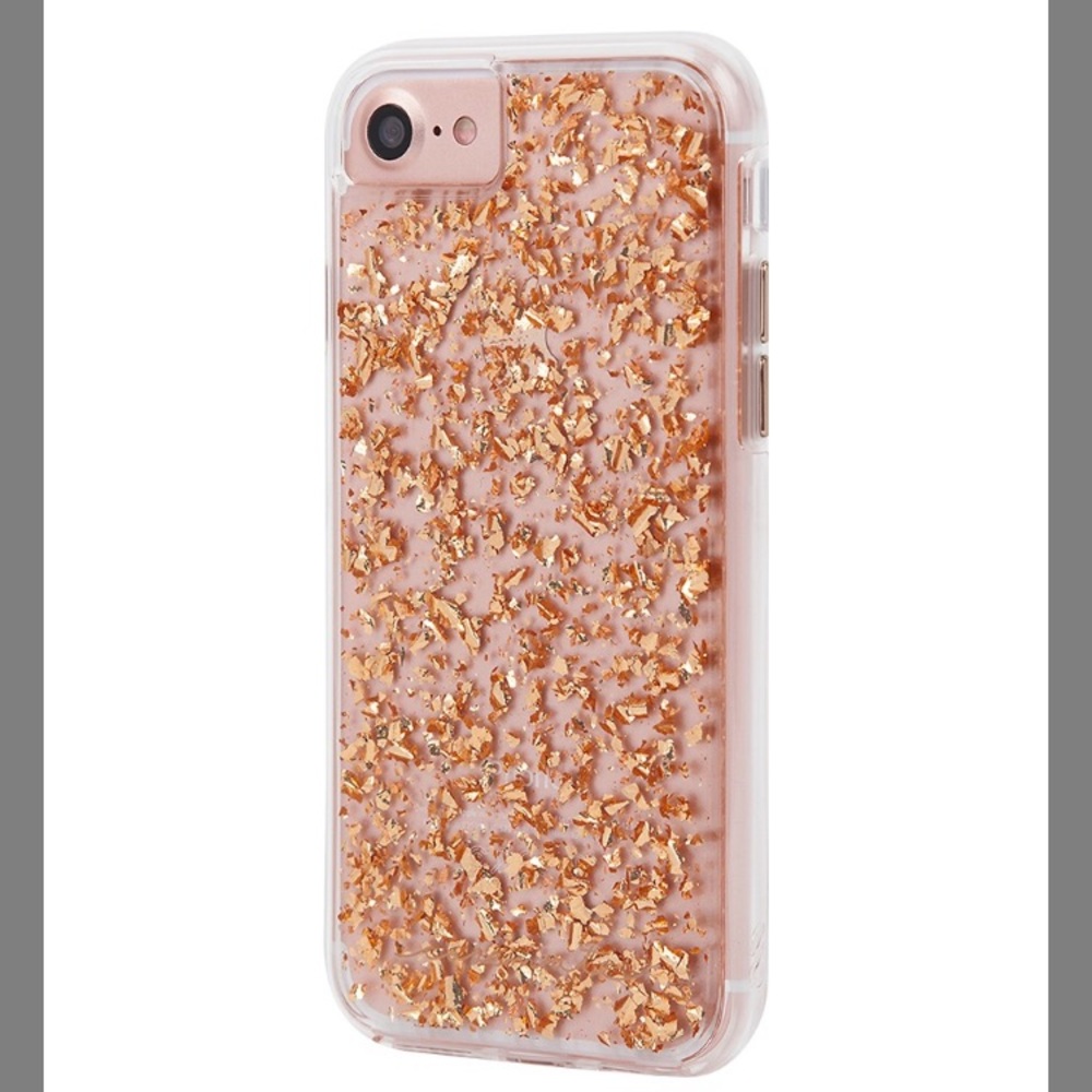 SOLD iPhone 7 case-mate Karat Rose Gold