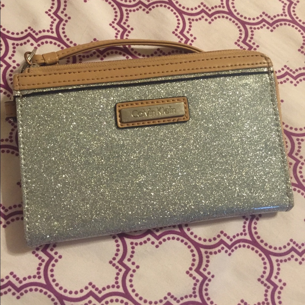 Calvin Klein wristlet