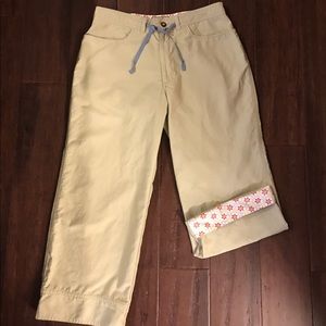 Horny Toad Capri Pants