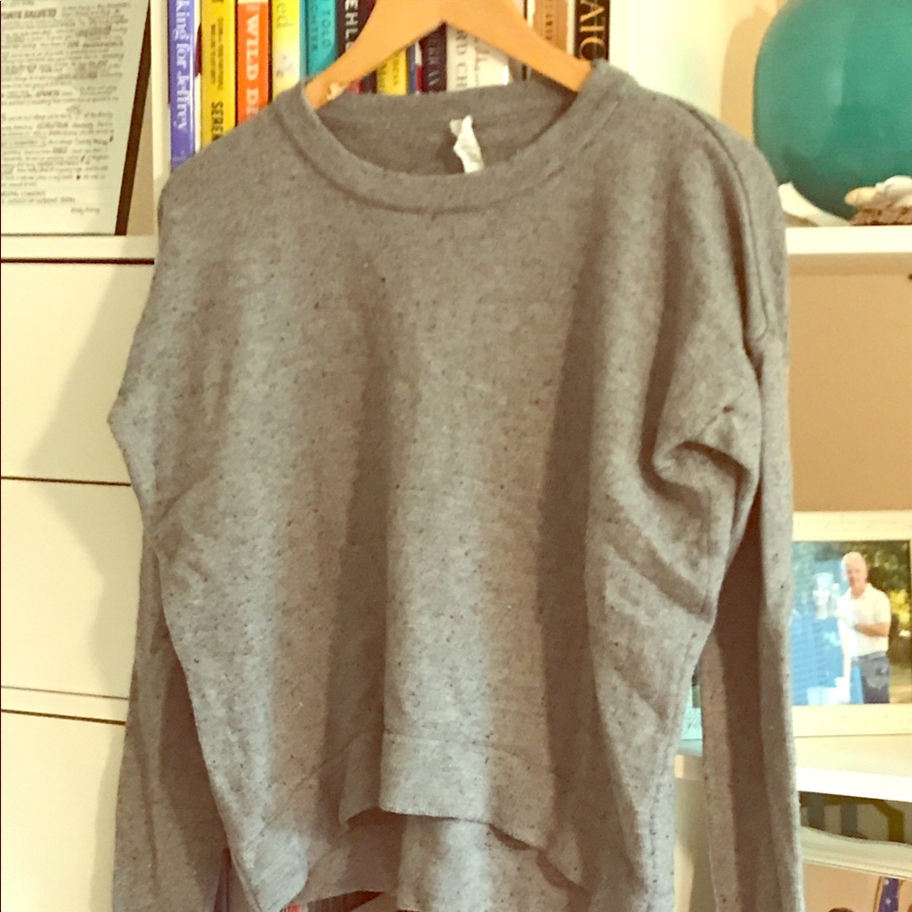 Cozy Gray Lululemon Sweater