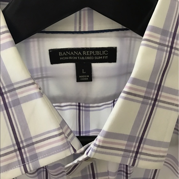 Banana Republic Other - Like new BR Non-Iron Slim Fit