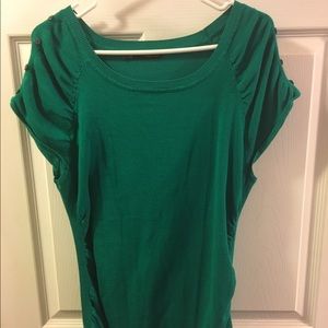 Maurices cap sleeve sweater XL