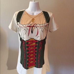 German beer women's top