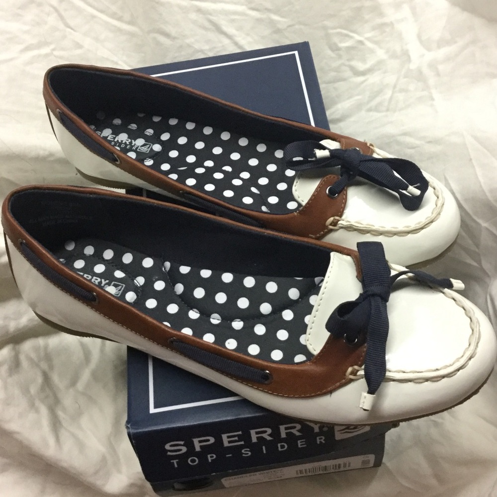 Sperry Top-Sider Chandler White