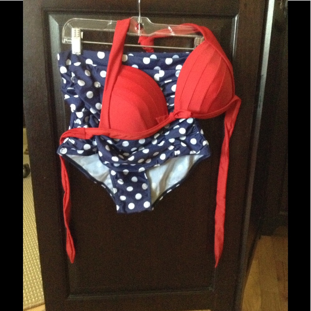 Tankini bathing suit