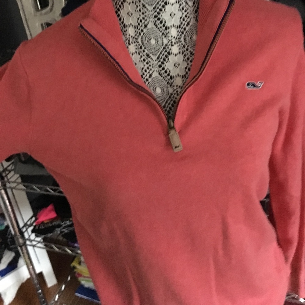Vineyard Vines 1/4 zip sweater