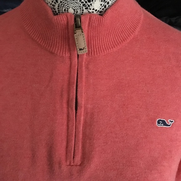 Vineyard Vines 1/4 zip sweater - Picture 4 of 4