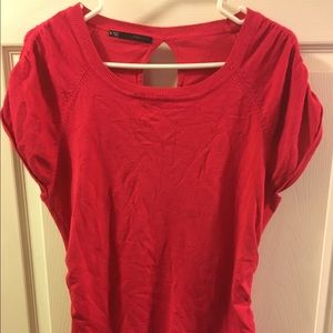Maurices cap sleeve sweater XL