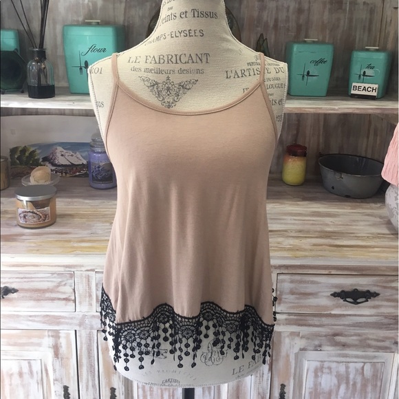 NWOT "Sycamore" split-back tank top - Picture 2 of 3