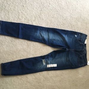 New Old Navy Mid Rise Super Skinny Jeans