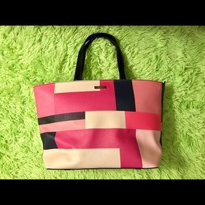Kate Spade Zip Leather Tote