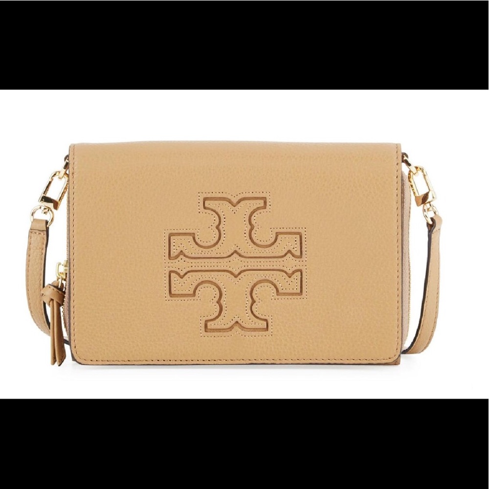 Brand new Tory Burch bag in Vintage Camel color
