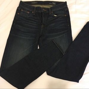 Jcrew toothpick jeans