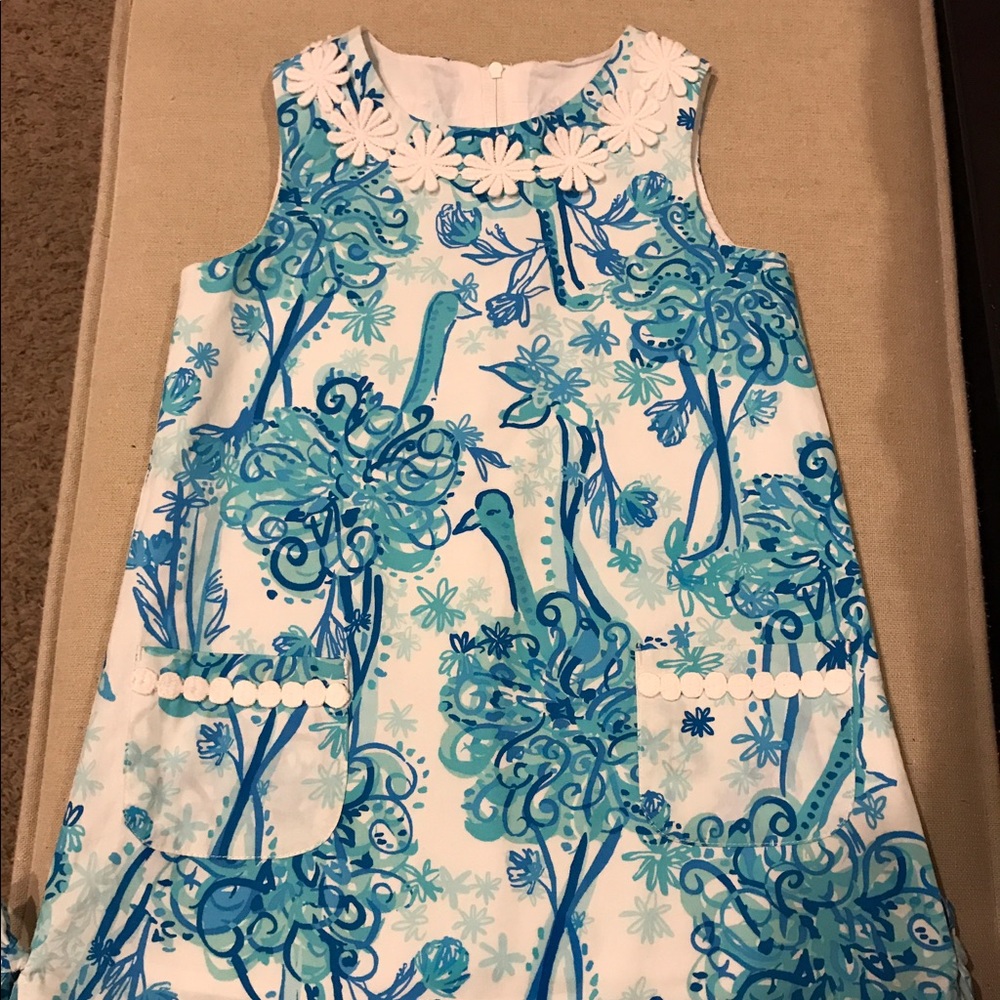 EUC little girls size 5 Lilly Pulitzer  shift